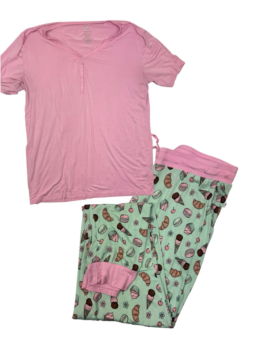 Dream Big Little Co x  Christian Blair Vordy Berry Cute Bakery Pajama set Adult